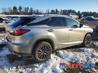 Trzecie zdjęcie samochodu z tyłu: 2021 LEXUS RX 350 F SPORT VIN:2T2SZMDA9MC279562 - miniatura