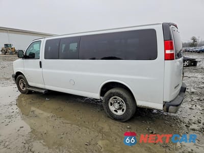 Drugie zdjęcie samochodu z przodu: 2019 CHEVROLET EXPRESS G3500 LT VIN:1GAZGPFG1K1282610 - miniatura