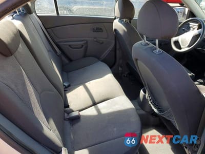 Zdjęcie 10 z 11 samochodu: 2009 KIA RIO BASE VIN:KNADE223096467190 - miniatura