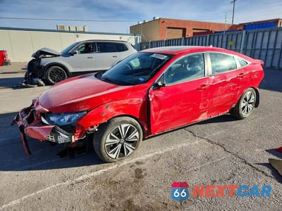 2016 HONDA CIVIC EX 2HGFC1F31GH651704 - główne zdjęcie licytacji z USA - miniatura
