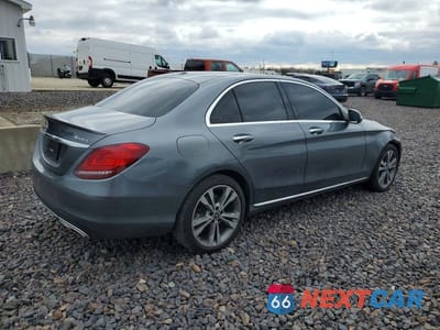 Trzecie zdjęcie samochodu z tyłu: 2020 MERCEDES-BENZ C 300 4MATIC VIN:WDDWF8EB6LR553940 - miniatura