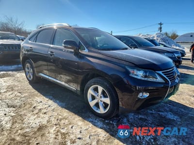 Czwarte zdjęcie samochodu z boku: 2015 LEXUS RX 350 BASE VIN:JTJBK1BA1F2467095 - miniatura