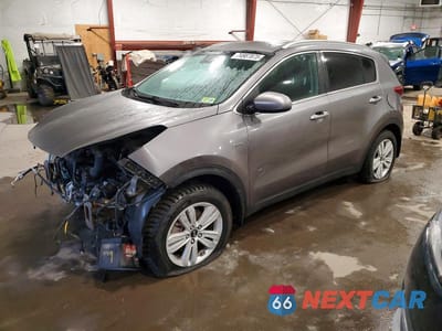 2017 KIA SPORTAGE LX KNDPMCAC8H7240168 - główne zdjęcie licytacji z USA - miniatura