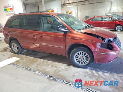 Czwarte zdjęcie samochodu z boku: 2007 CHRYSLER TOWN & COUNTRY LIMITED VIN:2A8GP64L07R320252 - miniatura