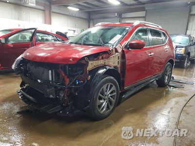 2016 NISSAN ROGUE SL 5N1AT2MV3GC875560 - główne zdjęcie licytacji z USA - miniatura