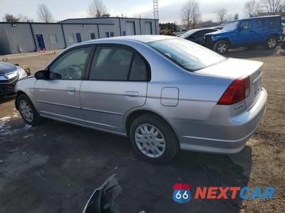 Drugie zdjęcie samochodu z przodu: 2005 HONDA CIVIC LX VIN:2HGES16655H600003 - miniatura