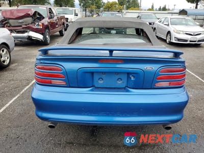 Zdjęcie 6 z 11 samochodu: 1994 FORD MUSTANG VIN:1FALP4441RF125375 - miniatura