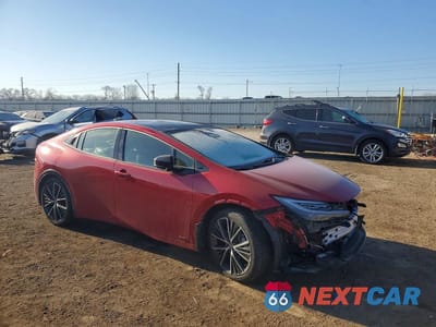 Czwarte zdjęcie samochodu z boku: 2024 TOYOTA PRIUS LE VIN:JTDADABU6R3012955 - miniatura