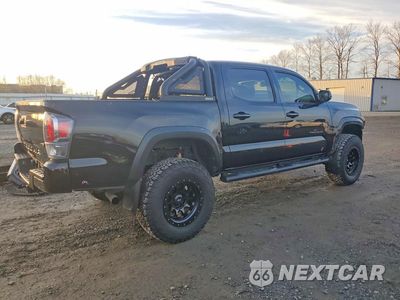 Trzecie zdjęcie samochodu z tyłu: 2021 TOYOTA TACOMA DOUBLE CAB VIN:3TMCZ5AN4MM421703 - miniatura