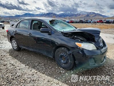 Czwarte zdjęcie samochodu z boku: 2013 TOYOTA COROLLA VIN:5YFBU4EE6DP191184 - miniatura
