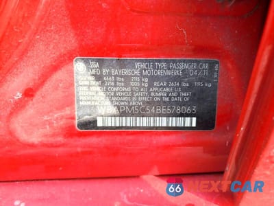 Zdjęcie 12 z 12 samochodu: 2011 BMW 335 I VIN:WBAPM5C54BE578063 - miniatura