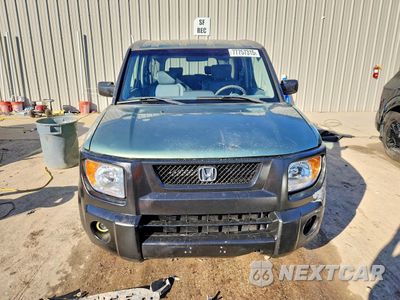 Piąte zdjęcie samochodu w środku: 2003 HONDA ELEMENT EX VIN:5J6YH28503L028465 - miniatura