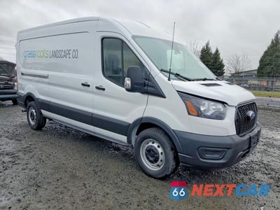 Czwarte zdjęcie samochodu z boku: 2024 FORD TRANSIT 250 UTILITY / SERVICE VAN VIN:1FTBR1C86RKB77563 - miniatura
