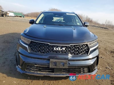 Piąte zdjęcie samochodu w środku: 2023 KIA SORENTO HYBRID EX VIN:KNDRHDLG0P5213379 - miniatura