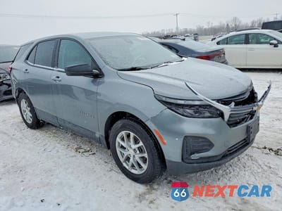 Czwarte zdjęcie samochodu z boku: 2023 CHEVROLET EQUINOX LS VIN:3GNAXSEG6PL128796 - miniatura