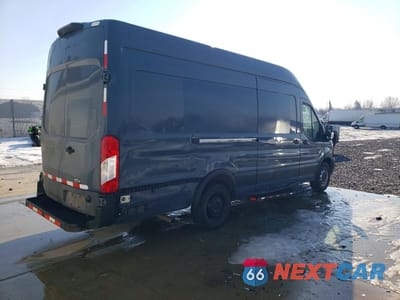 Trzecie zdjęcie samochodu z tyłu: 2020 FORD TRANSIT T-250 CARGO ** CLEAN TITLE * PRIOR FLEET ** VIN:1FTBR3X8XLKB26922 - miniatura