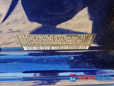 Zdjęcie 13 z 13 samochodu: 2024 VOLKSWAGEN GTI SE VIN:WVW2A7CDXRW199632 - miniatura