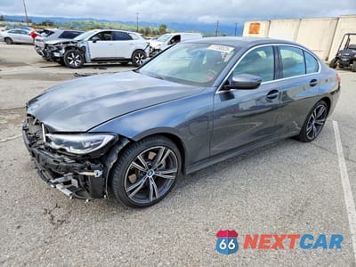 2022 BMW 330E 3MW5P7J05N8C27252 - główne zdjęcie licytacji z USA - miniatura