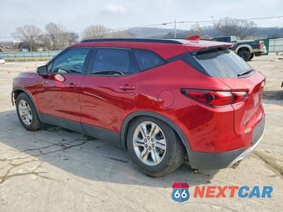 Drugie zdjęcie samochodu z przodu: 2021 CHEVROLET BLAZER 1LT VIN:3GNKBBRA7MS522589 - miniatura