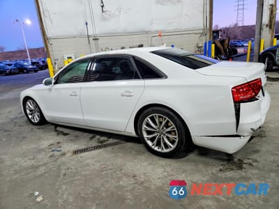Drugie zdjęcie samochodu z przodu: 2011 AUDI A8 L QUATTRO VIN:WAURVAFD7BN014182 - miniatura