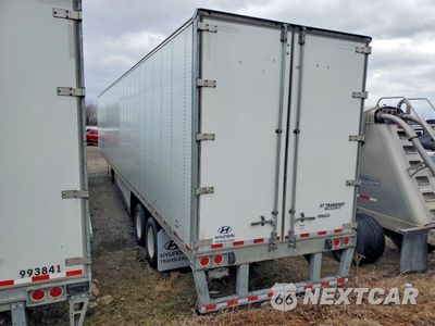 Czwarte zdjęcie samochodu z boku: 2024 HYUNDAI TRANSLEAD VC2530152-AJS DRY VAN TRAILER VIN:3H3V532K6RS416621 - miniatura