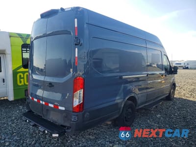 Trzecie zdjęcie samochodu z tyłu: 2020 FORD TRANSIT 250 DELIVERY VAN VIN:1FTBR3X81LKB27604 - miniatura