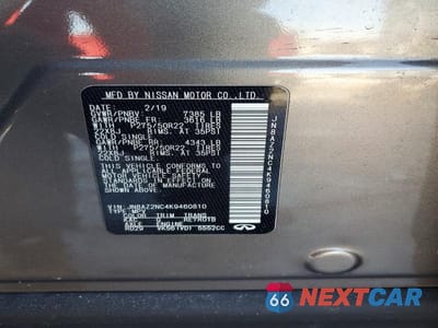 Zdjęcie 13 z 13 samochodu: 2019 INFINITI QX80 LUXE VIN:JN8AZ2NC4K9460810 - miniatura