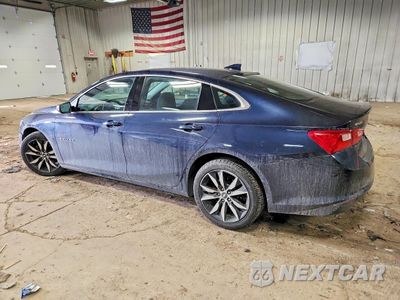 Drugie zdjęcie samochodu z przodu: 2017 CHEVROLET MALIBU LT VIN:1G1ZE5ST0HF292649 - miniatura