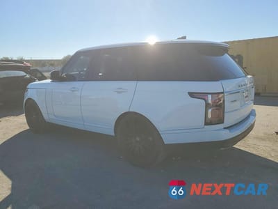 Drugie zdjęcie samochodu z przodu: 2018 LAND ROVER RANGE ROVER SUPERCHARGED VIN:SALGS2REXJA391214 - miniatura