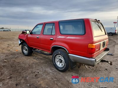 Drugie zdjęcie samochodu z przodu: 1993 TOYOTA 4RUNNER VN39 SR5 VIN:JT3VN39W4P0105820 - miniatura