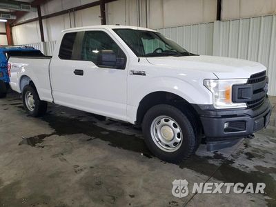 Czwarte zdjęcie samochodu z boku: 2018 FORD F150 SUPER CAB VIN:1FTEX1EP4JKC25346 - miniatura