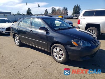 Czwarte zdjęcie samochodu z boku: 2003 TOYOTA COROLLA CE VIN:JTDBR32E330028694 - miniatura