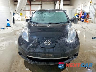 Piąte zdjęcie samochodu w środku: 2013 NISSAN LEAF S VIN:1N4AZ0CP1DC426096 - miniatura