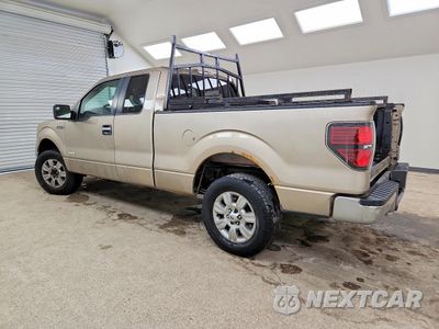 Drugie zdjęcie samochodu z przodu: 2012 FORD F150 SUPER CAB VIN:1FTFX1ET8CKD24577 - miniatura