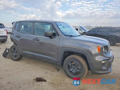Czwarte zdjęcie samochodu z boku: 2019 JEEP RENEGADE SPORT VIN:ZACNJBAB1KPJ74748 - miniatura