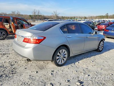 Trzecie zdjęcie samochodu z tyłu: 2013 HONDA ACCORD EX VIN:1HGCR2F78DA107480 - miniatura