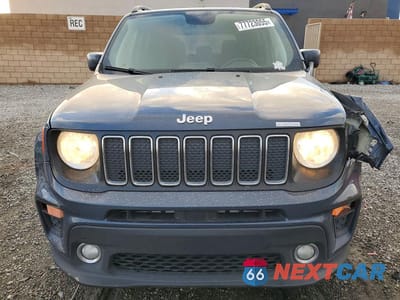 Piąte zdjęcie samochodu w środku: 2020 JEEP RENEGADE LATITUDE VIN:ZACNJABBXLPL27718 - miniatura