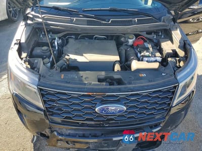Zdjęcie 12 z 13 samochodu: 2018 FORD EXPLORER SPORT VIN:1FM5K8GT0JGC86631 - miniatura
