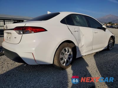 Trzecie zdjęcie samochodu z tyłu: 2024 TOYOTA COROLLA LE VIN:5YFB4MDE2RP179364 - miniatura