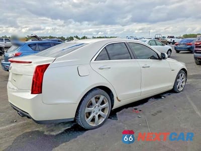 Trzecie zdjęcie samochodu z tyłu: 2014 CADILLAC ATS LUXURY VIN:1G6AB5SX6E0170508 - miniatura