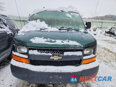 Piąte zdjęcie samochodu w środku: 2012 CHEVROLET EXPRESS G2500 UTILITY / SERVICE VAN VIN:1GCWGGCA8C1200240 - miniatura