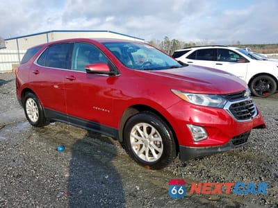 Czwarte zdjęcie samochodu z boku: 2019 CHEVROLET EQUINOX LT VIN:3GNAXUEV6KL227119 - miniatura