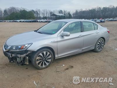 2015 HONDA ACCORD HYBRID EXL 1HGCR6F51FA014650 - główne zdjęcie licytacji z USA - miniatura