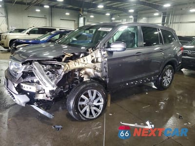 2022 HONDA PILOT EXL 5FNYF6H51NB020965 - główne zdjęcie licytacji z USA - miniatura