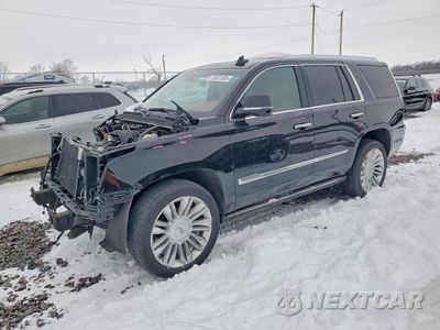 2017 CADILLAC ESCALADE PLATINUM 1GYS4DKJ0HR385409 - główne zdjęcie licytacji z USA - miniatura