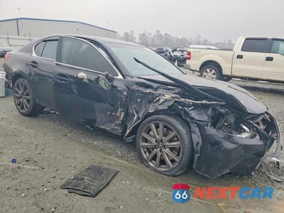 Czwarte zdjęcie samochodu z boku: 2013 LEXUS GS 350 BASE VIN:JTHBE1BL3D5003117 - miniatura
