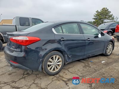 Trzecie zdjęcie samochodu z tyłu: 2014 KIA FORTE EX VIN:KNAFX4A86E5051205 - miniatura