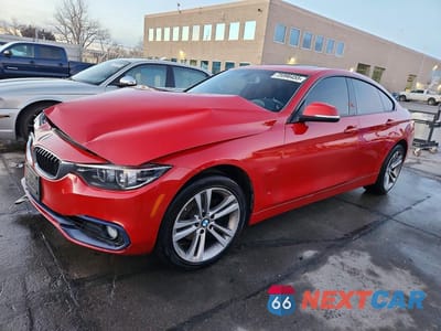 2018 BMW 430XI GRAN COUPE WBA4J3C5XJBL04589 - główne zdjęcie licytacji z USA - miniatura