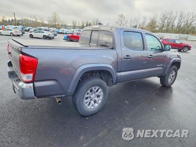 Trzecie zdjęcie samochodu z tyłu: 2016 TOYOTA TACOMA DOUBLE CAB VIN:5TFAX5GN8GX051391 - miniatura