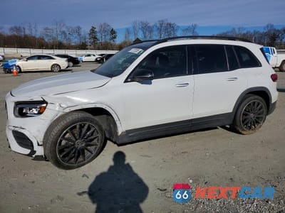 2023 MERCEDES-BENZ GLB 250 4MATIC W1N4M4HB6PW280493 - główne zdjęcie licytacji z USA - miniatura